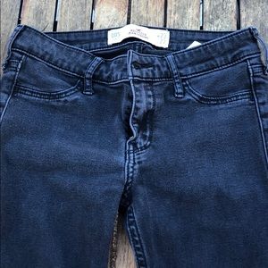 HOLLISTER LOWRISE JEAN LEGGING 00S